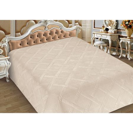 покрывало COTTONIKA Прага 225х245см св.-бежевое, ППрага .54св.-беж. алена александрова прага и чехия для романтиков 2 е изд