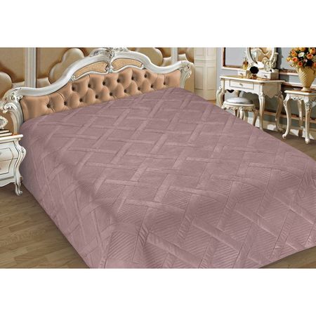 покрывало COTTONIKA Прага 225х245см сиреневое, арт.Ппрага-60сирень алена александрова прага и чехия для романтиков 2 е изд