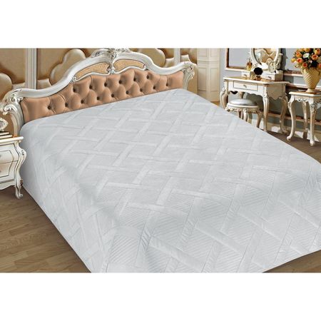 покрывало COTTONIKA Прага 225х245см голубое, арт.Ппрага-79голуб алена александрова прага и чехия для романтиков 2 е изд