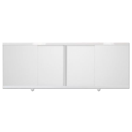 экран под ванну PLASTIC LINE Izi-Best 150см универсальный белый