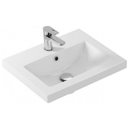 раковина CERSANIT Como 50см белый