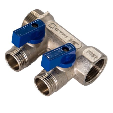 коллектор 2 выхода CTM  3/4