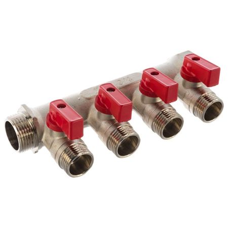 коллектор 4 выхода CTM 3/4