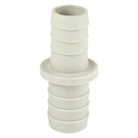 штуцер для сливного шланга 22х22мм пластик