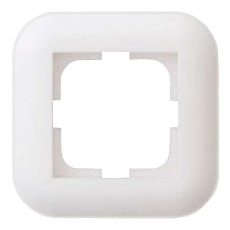 рамка 1 пост OVIVO Loft белый