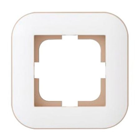 рамка 1 пост OVIVO Loft крем/крафт