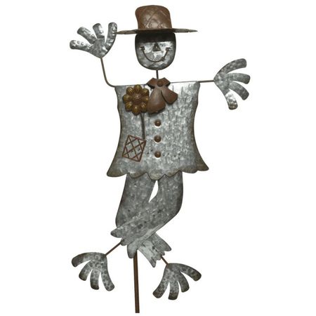 фигура садовая Чучело 78см металл владимир карпович железников чучело