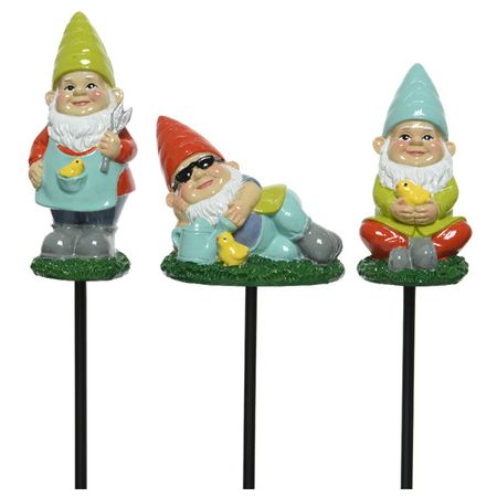 штекер садовый Гном 10х73см в асс-те евген бро скетчбук майнкрафтера евген бро ма гном