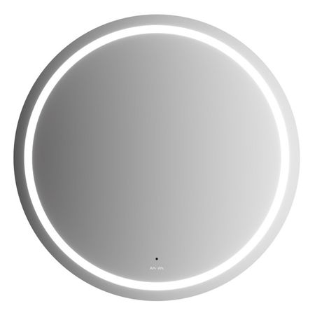 зеркало для ванной AM.PM X-Joy D80см круг универсальное сенсор подсветка