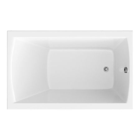 ванна акриловая 100ACRYL Acryel 120х70см