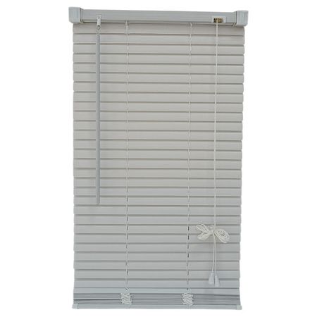 жалюзи горизонтальные UGO LOKS ПВХ 80x180см белые 25мм, арт.589151