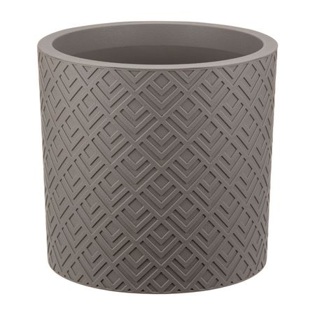 кашпо двойное Этна 3,4л d20см h19см французский серый пластик ольга олеговна волкова французский поцелуй