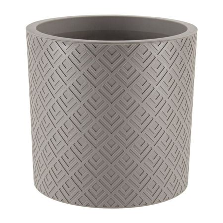 кашпо двойное Этна 9,5л d28см h27см французский серый пластик ольга олеговна волкова французский поцелуй