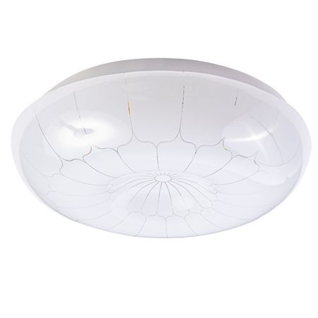 светильник светодиодный TANGO Ажур 20Вт 6000К пластик круглый белый