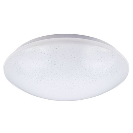 светильник светодиодный TANGO Звездное небо 28Вт пластик круглый белый