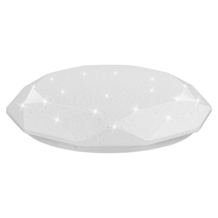 светильник светодиодный TANGO Кристалл 30Вт 6500К пластик круглый белый