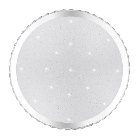 светильник светодиодный TANGO Триумф 60Вт пластик круглый белый