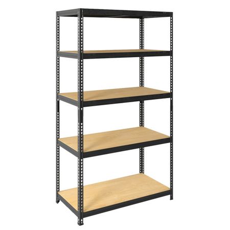 стеллаж металлический SBL 1800х900x400мм 5 ДВП-полок 750кг