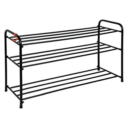 подставка для обуви Альфа 33 870х300х400мм черная екатерина викторовна авсянникова альфа ориона миссия меркурий