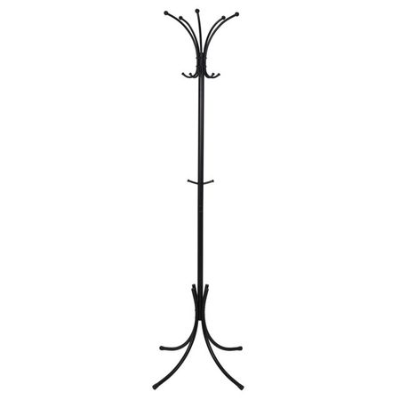 вешалка напольная Корона разборная 630х630х1820мм черная дарья аркадьевна донцова корона мышки норушки