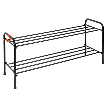 подставка для обуви Альфа 32 870х300х400мм черная екатерина викторовна авсянникова альфа ориона миссия меркурий