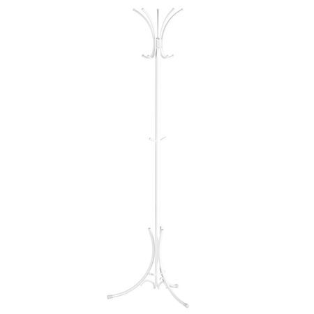 вешалка-стойка Корона 630х630х1820мм белая дарья аркадьевна донцова корона мышки норушки