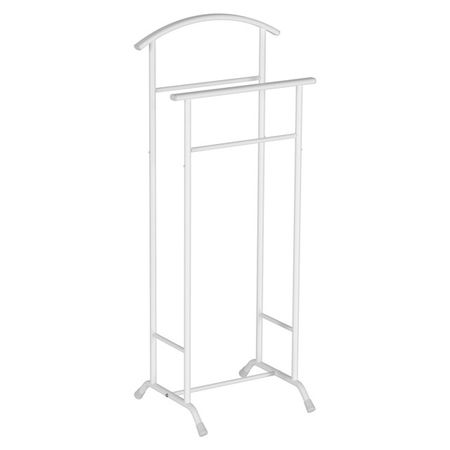 вешалка костюмная Стиль 470х350х1080мм белая