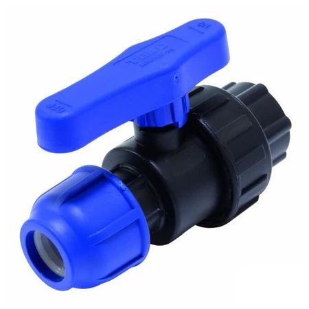 кран шаровый ПНД TEBO 25х3/4