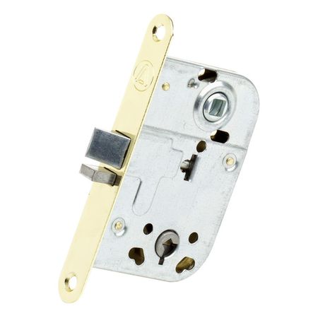 замок врезной PALIDORE 2014 PB для финских дверей цилиндровый 1 ригель золото клара исааковна кауфман happy english ru английский язык 9 класс учебник