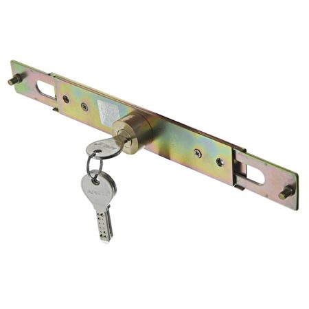 замок для роллет PALIDORE 30x120мм золото