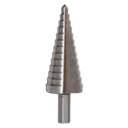 сверло по металлу VIRA ступенчатое 6-30мм шаг 2мм 13 ступеней