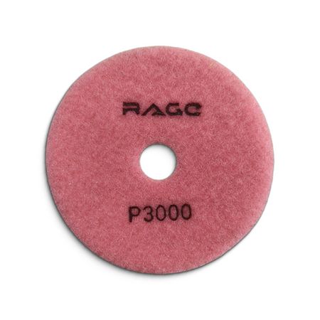 круг шлифовальный алмазный гибкий АГШК RAGE by VIRA Р3000 100мм мокрое шлифование