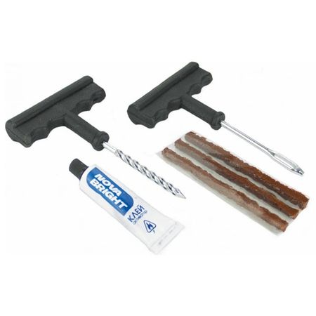 набор для ремонта бескамерных шин NOVA BRIGHT 6 предметов