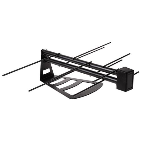 антенна комнатная REXANT RX-267 активная с усилителем до 25км от БС