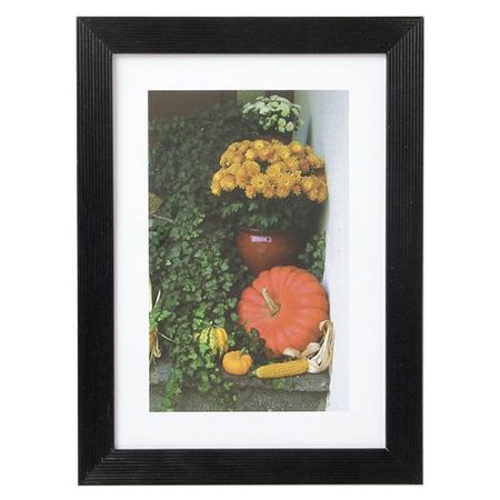 фоторамка ФРЕЙМ 100х150 мм черная дерево багет 5N