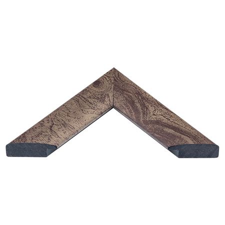 фоторамка ФРЕЙМ 100х150 мм орех пластик багет 726