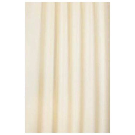 занавеска для ванной PRIMA NOVA Premium 180х200см утяжелитель полиэстер бежевый