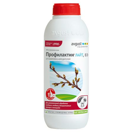 инсектицид Профилактин Лайт 1000мл для детского творчества масса для лепки живой песок лайт 500гр