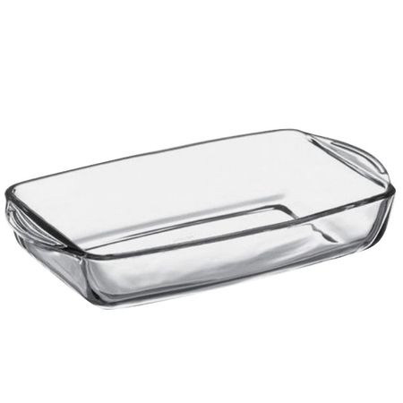 форма для запекания BORCAM 33,6x19x5см 1,95л прямоугольная жаропрочное стекло