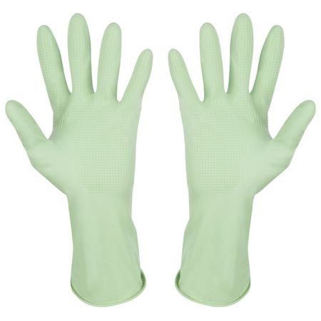 перчатки РЫЖИЙ КОТ латекс хлопковое напыление размер M