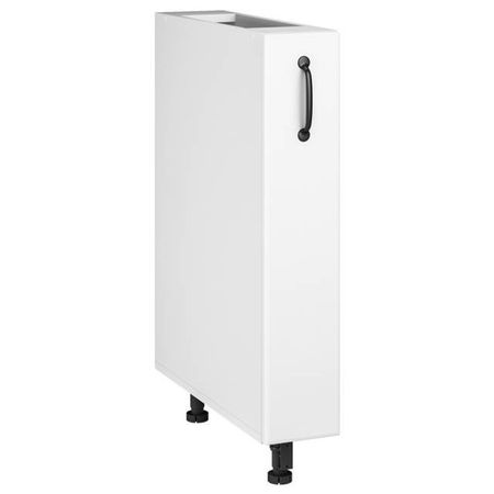 кухонный шкаф напольный под выдвижную корзину Мишель 150х550х820мм 1дверь МДФ/ЛДСП