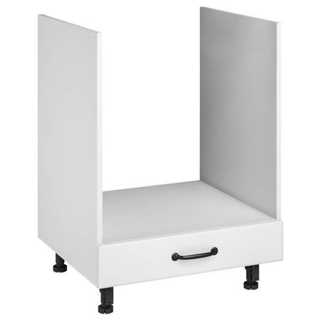 кухонный шкаф напольный под духовку Мишель 600х580х820мм МДФ/ЛДСП мишель смарт свадьба по ее правилам