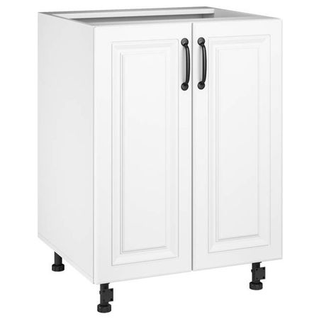 кухонный шкаф напольный Мишель 600х550х820мм 2двери МДФ/ЛДСП мишель смарт свадьба по ее правилам