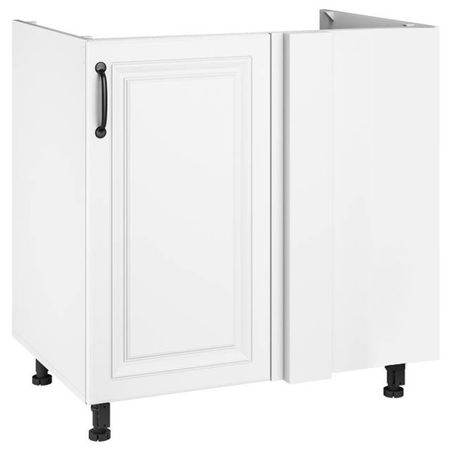 кухонный шкаф напольный угловой Мишель 800х550х820мм 1дверь МДФ/ЛДСП