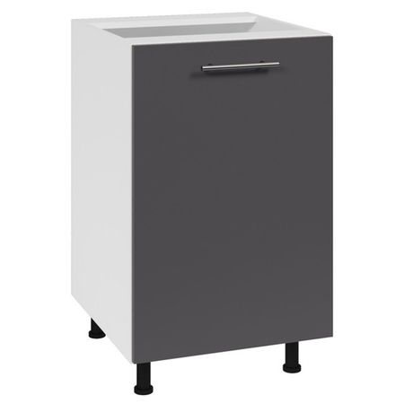 кухонный шкаф напольный Лофт 500х550х820мм 1 дверь МДФ/ЛДСП