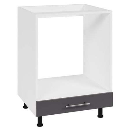 кухонный шкаф под плиту и духовку Лофт 600х560х820мм МДФ/ЛДСП