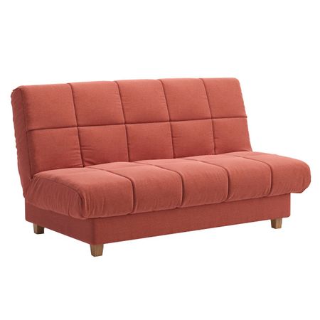 диван клик-кляк Комфорт 1920х930х1030мм велюр терракотовый