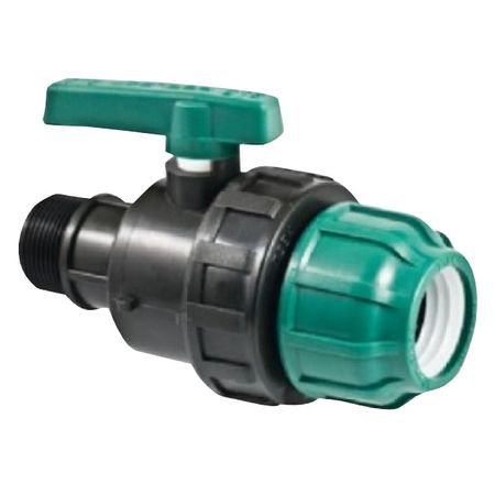 кран шаровый ПНД POELSAN 40х1