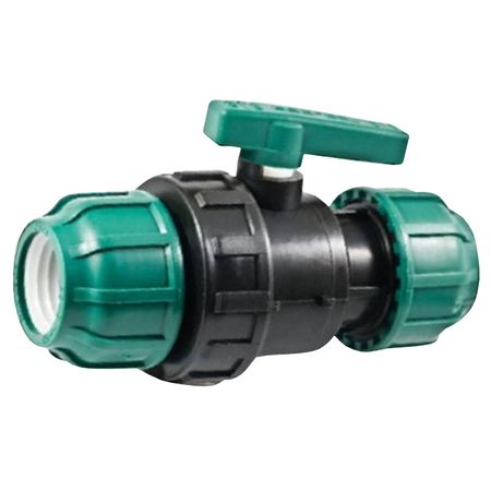 кран шаровый ПНД POELSAN 40х40мм жан гастон дарбу лекции об ортогональных системах и криволинейных координатах