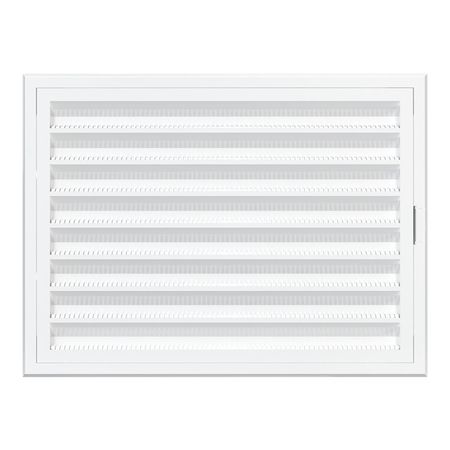 решетка вентиляционная ЭРА 200х150мм RZN пластик белая